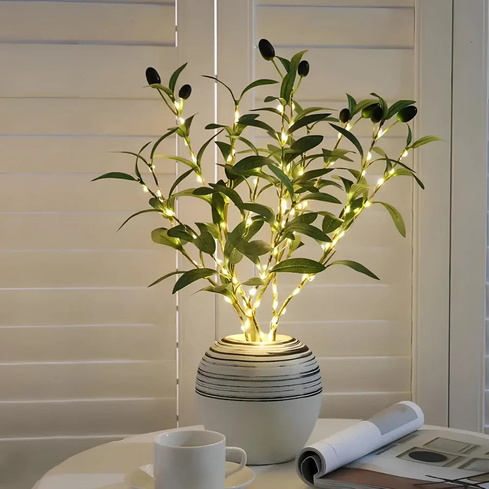 Decoratieve LED bloementak