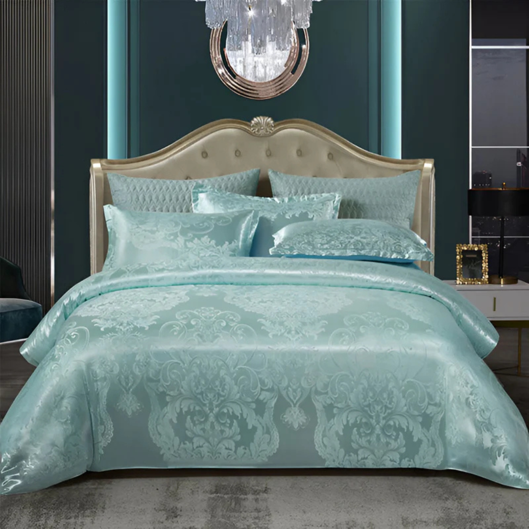 SatinDream – Luxe Satijnen Dekbedovertrek Set