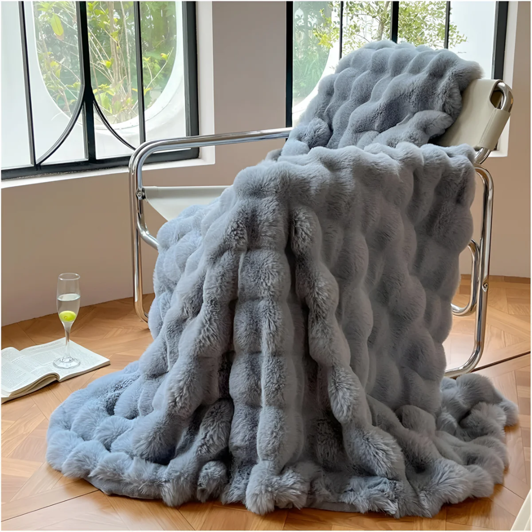 CozyLuxe – Ultiem Zachte Fleece Deken