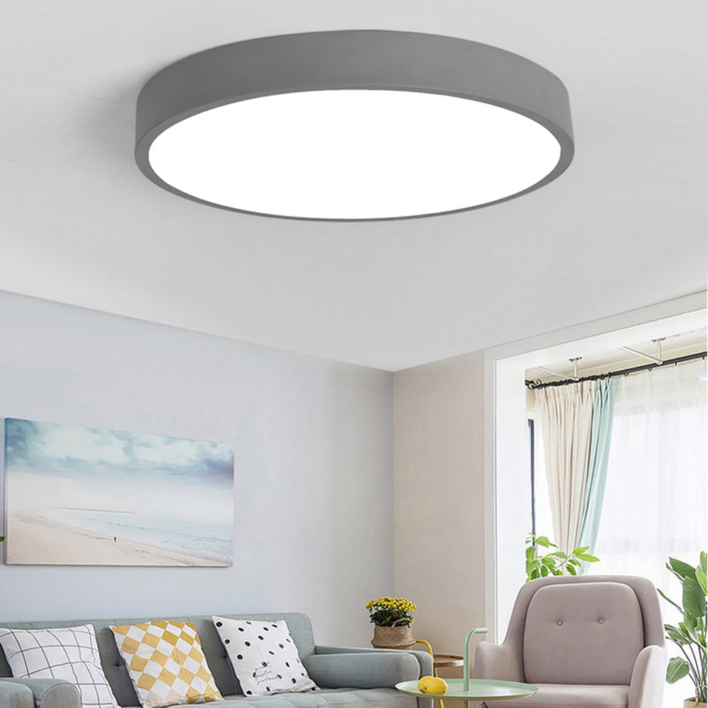 Luzano LED Plafondlamp – Stijlvolle Verlichting voor een Modern Interieur