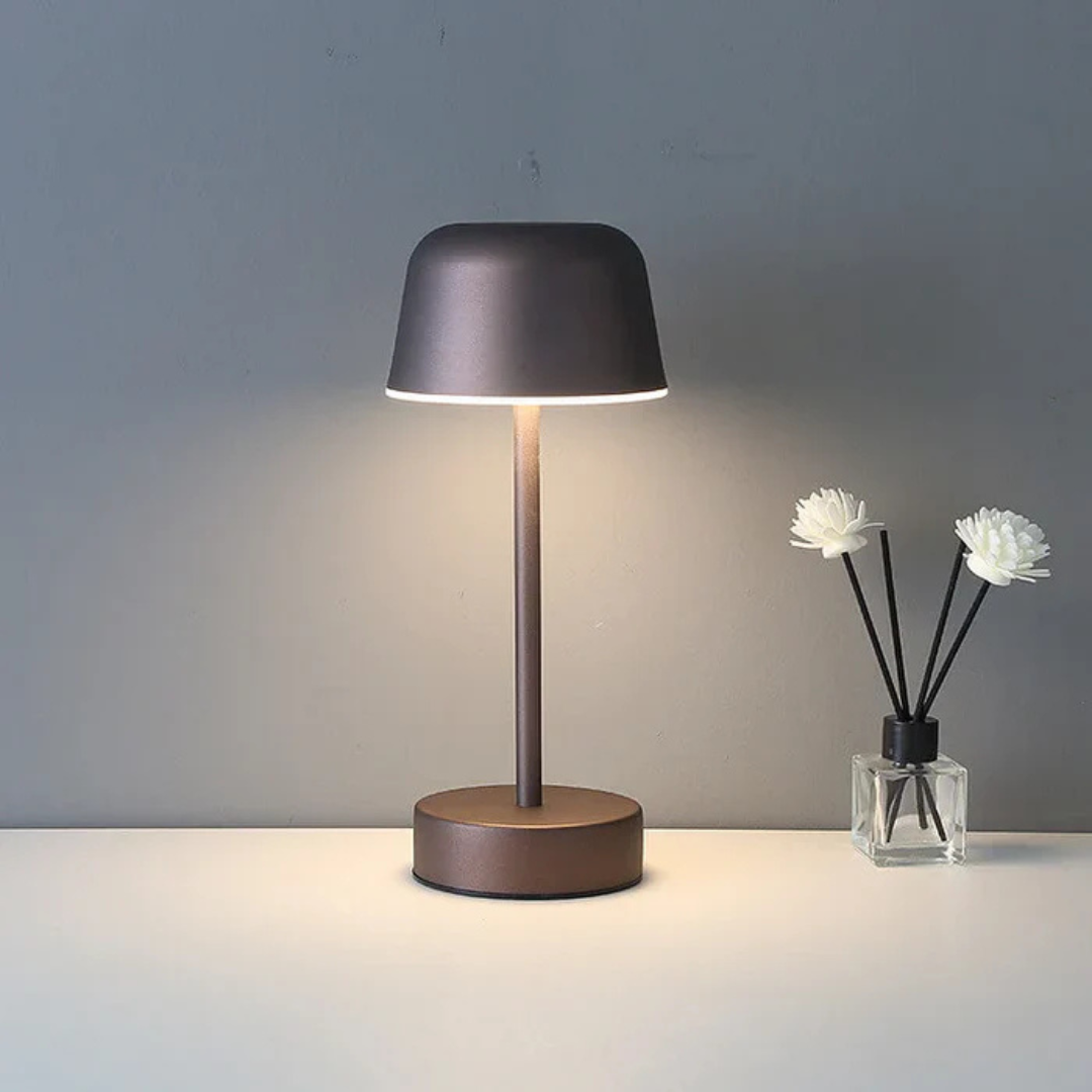 Oplaadbare LED Tafellamp - Stijlvolle designlamp