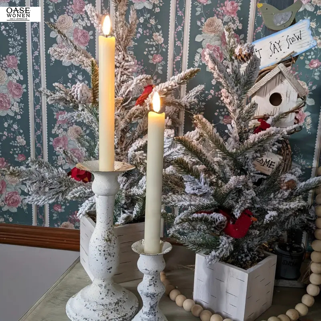 vlamloze verlichting kaars