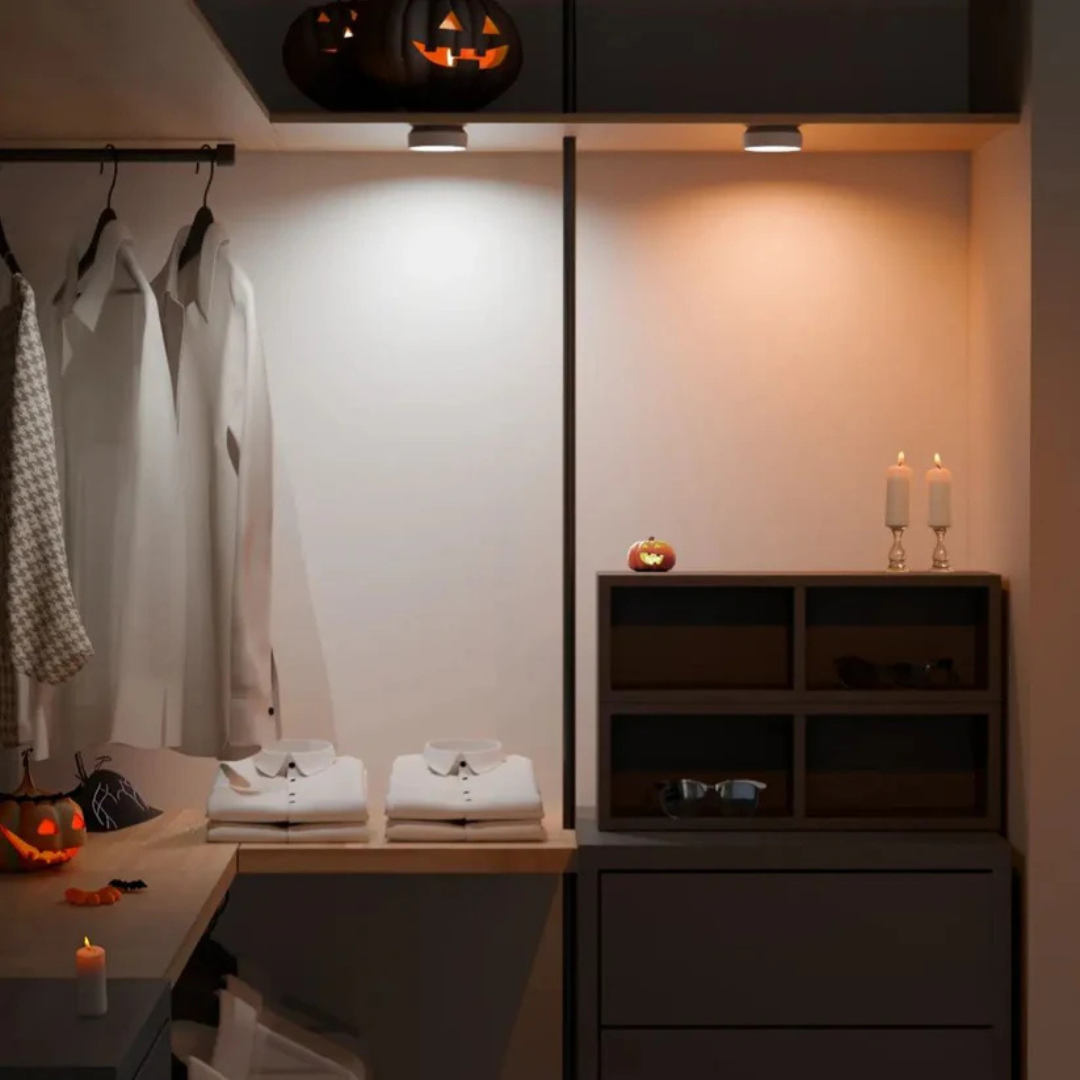 Draadloze LED lamp met bewegingssensor en oplaadbare batterij