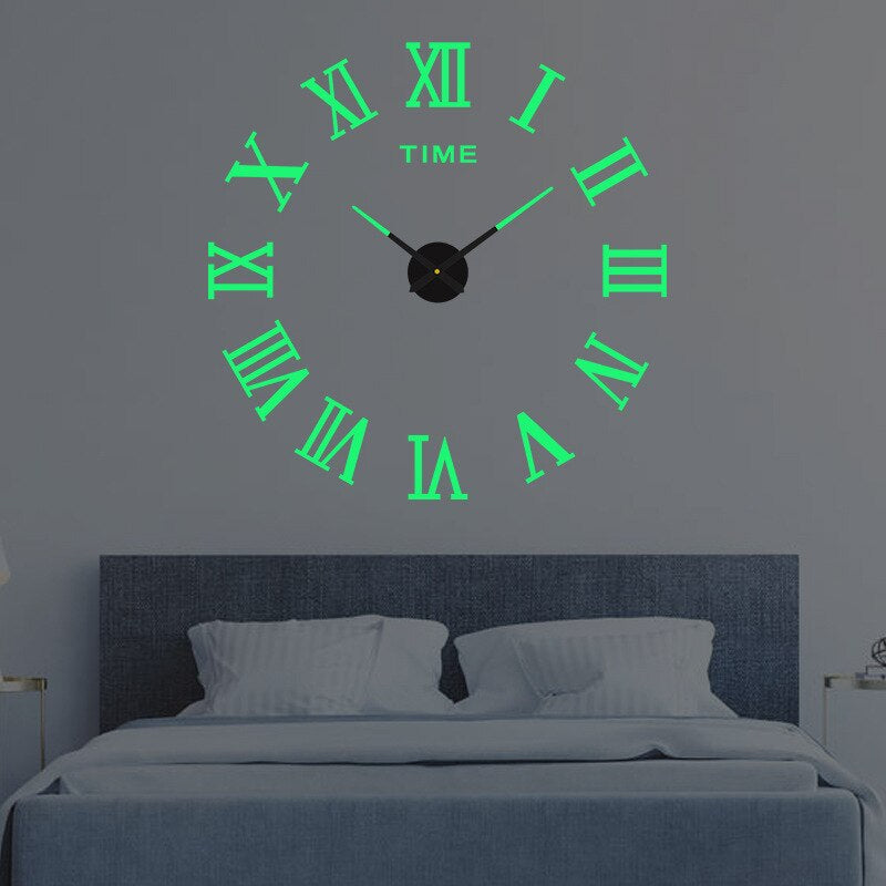 Elegante Wandklok voor tijdsbeleving