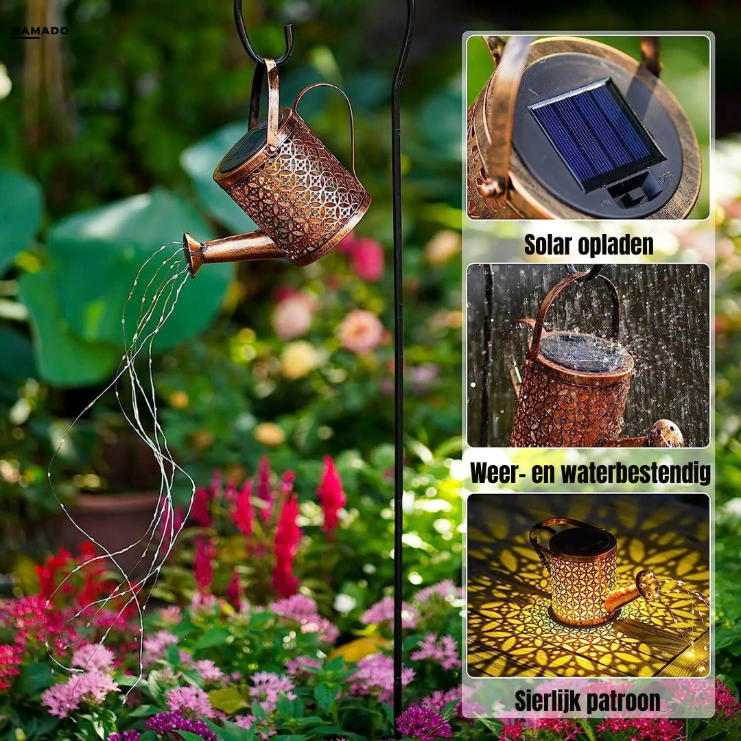 solar led watergieter verlichting tuin