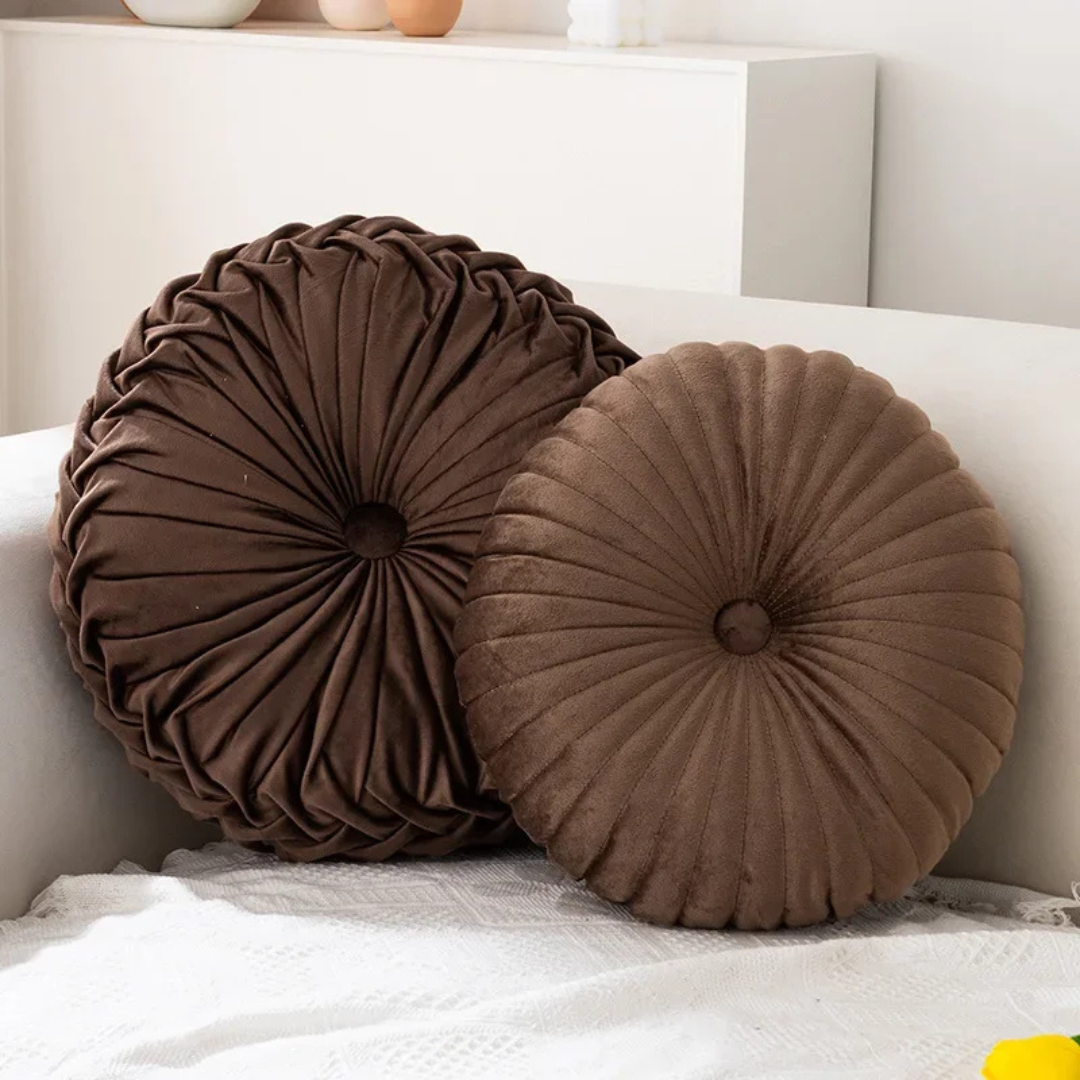 FluffyWheel – Luxe Decoratief Kussen