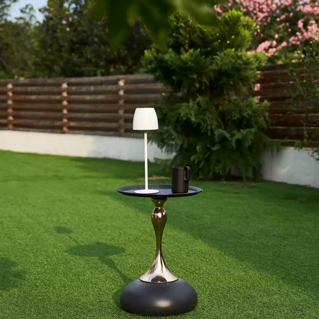 LumoGlow - Draadloze Tafellamp met luxe design