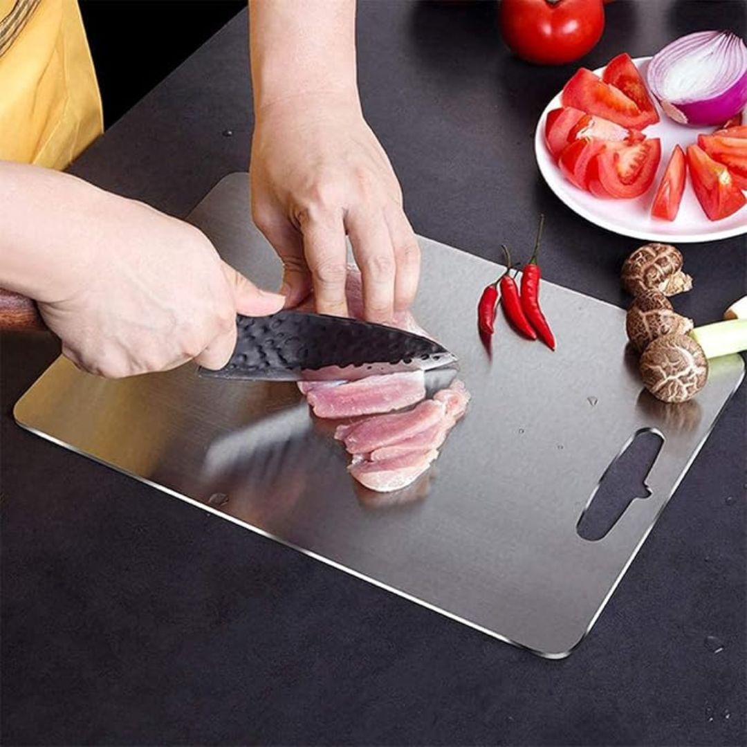 TitanEdge – Het Ultieme Titanium Snijplank voor de Moderne Keuken