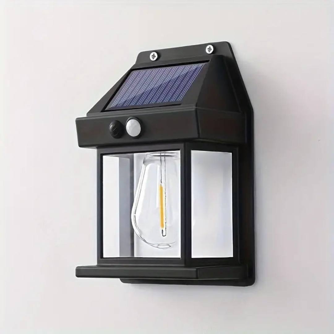 Slimme Solar Wandlamp – Draadloos met bewegingssensor