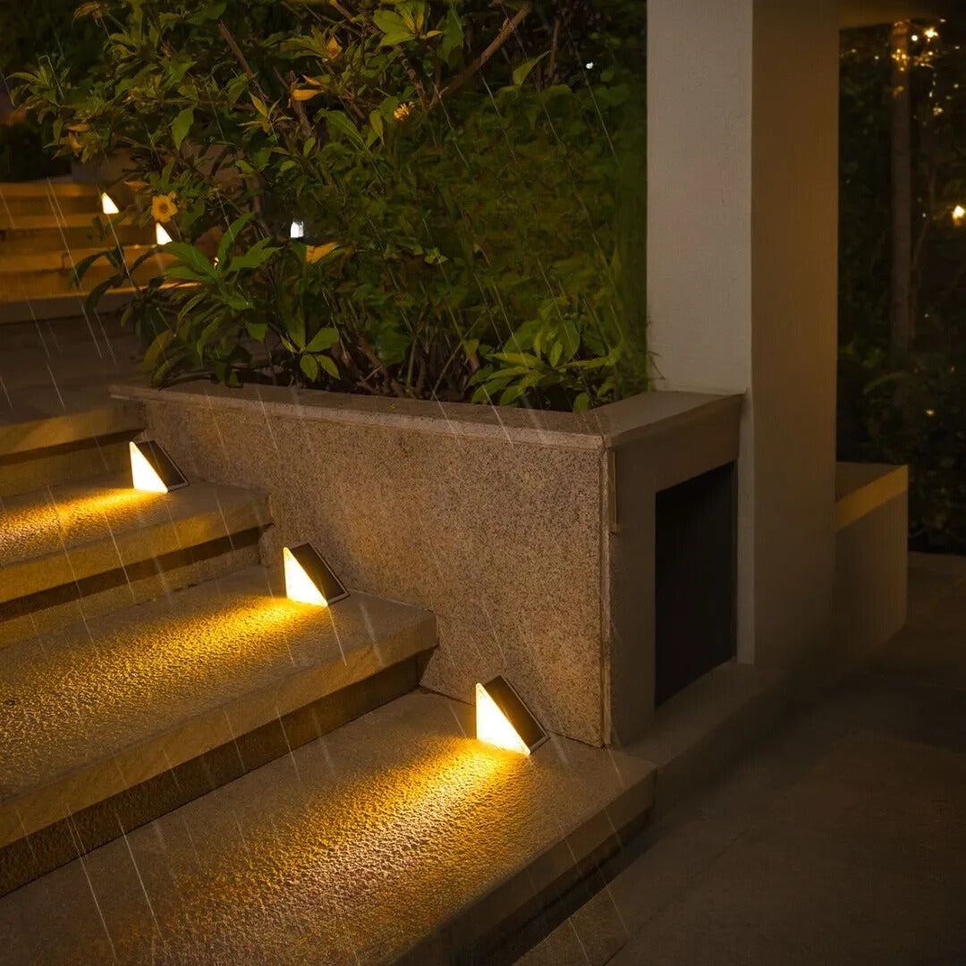 Solar LED Trapverlichting