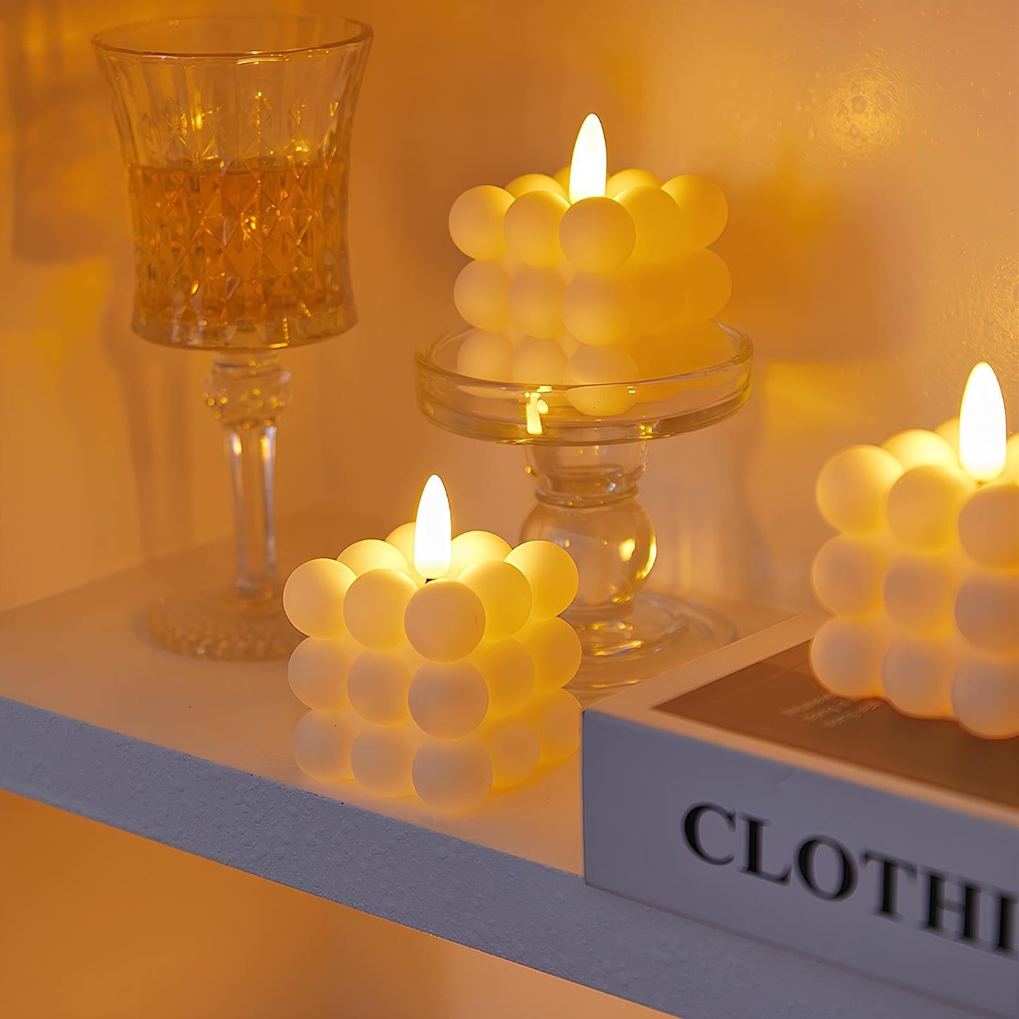GlowLume LED Kaarsen - Vlamloze kaarsen