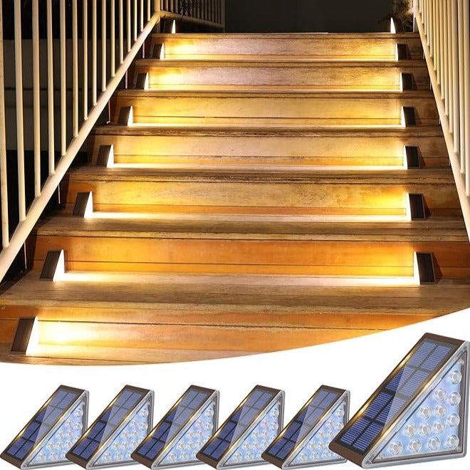 Solar LED Trapverlichting