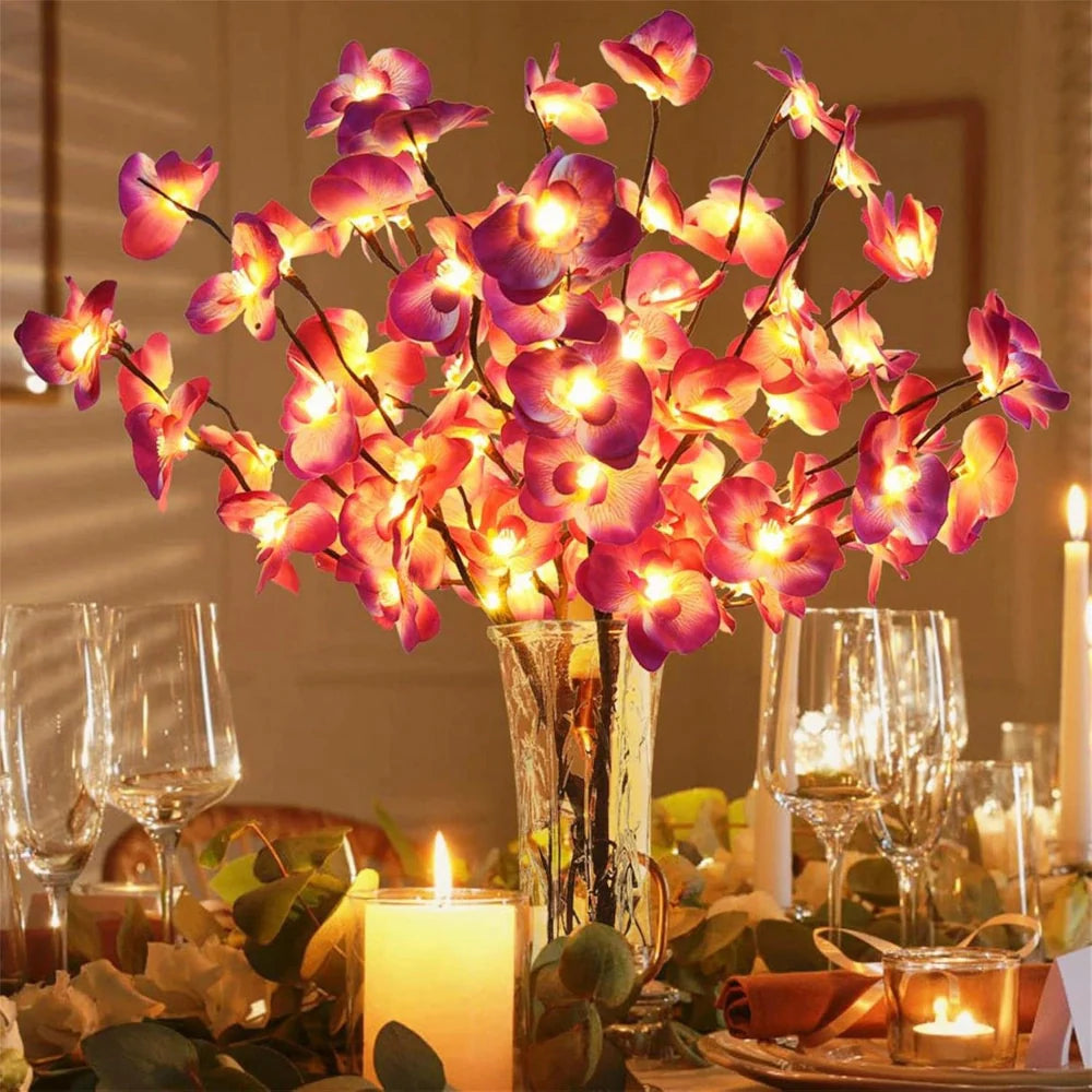 Decoratieve LED bloementak