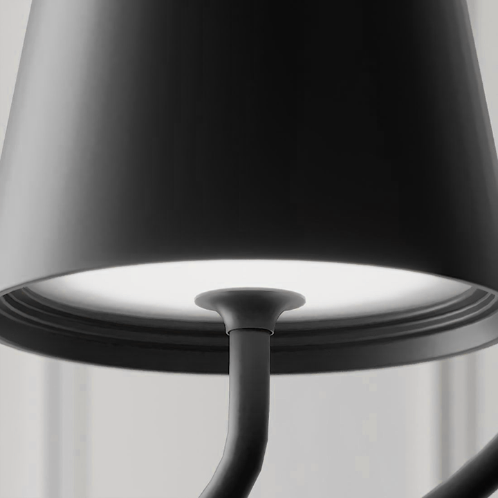 AuraLamp - Oplaadbare LED Hanglamp