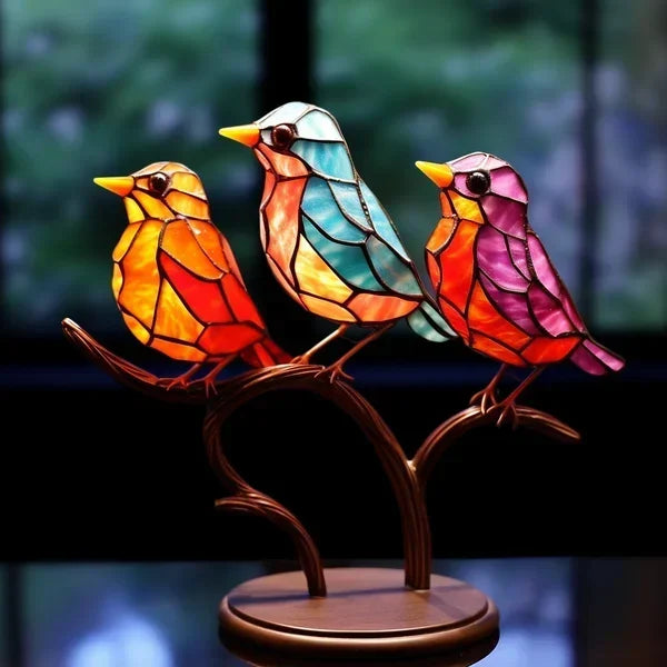 NaturaLume Vogel Ornament