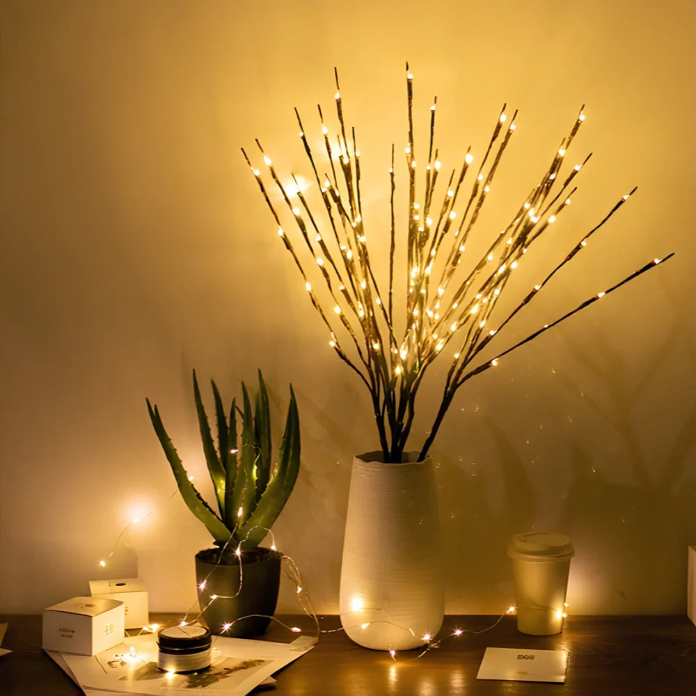 Decoratieve LED bloementak