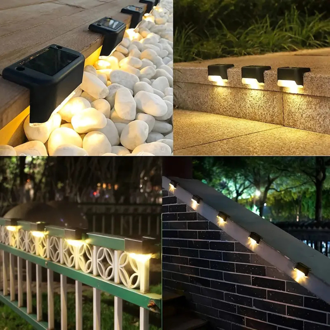 Waterdichte LED Solar tuinlamp op zonne-energie, eenvoudig te installeren zonder bedrading, met automatische aan/uit functie