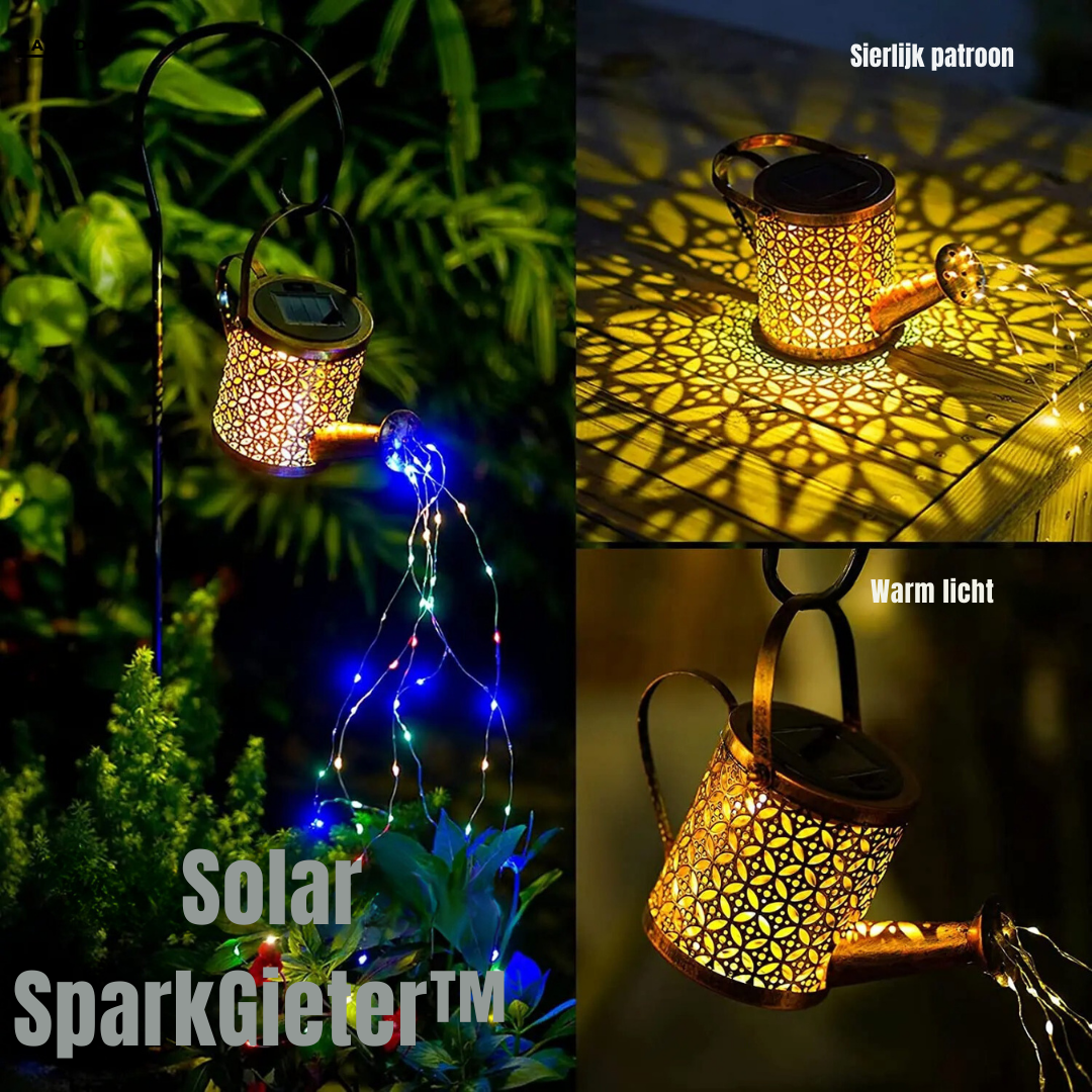 solar led watergieter verlichting tuin