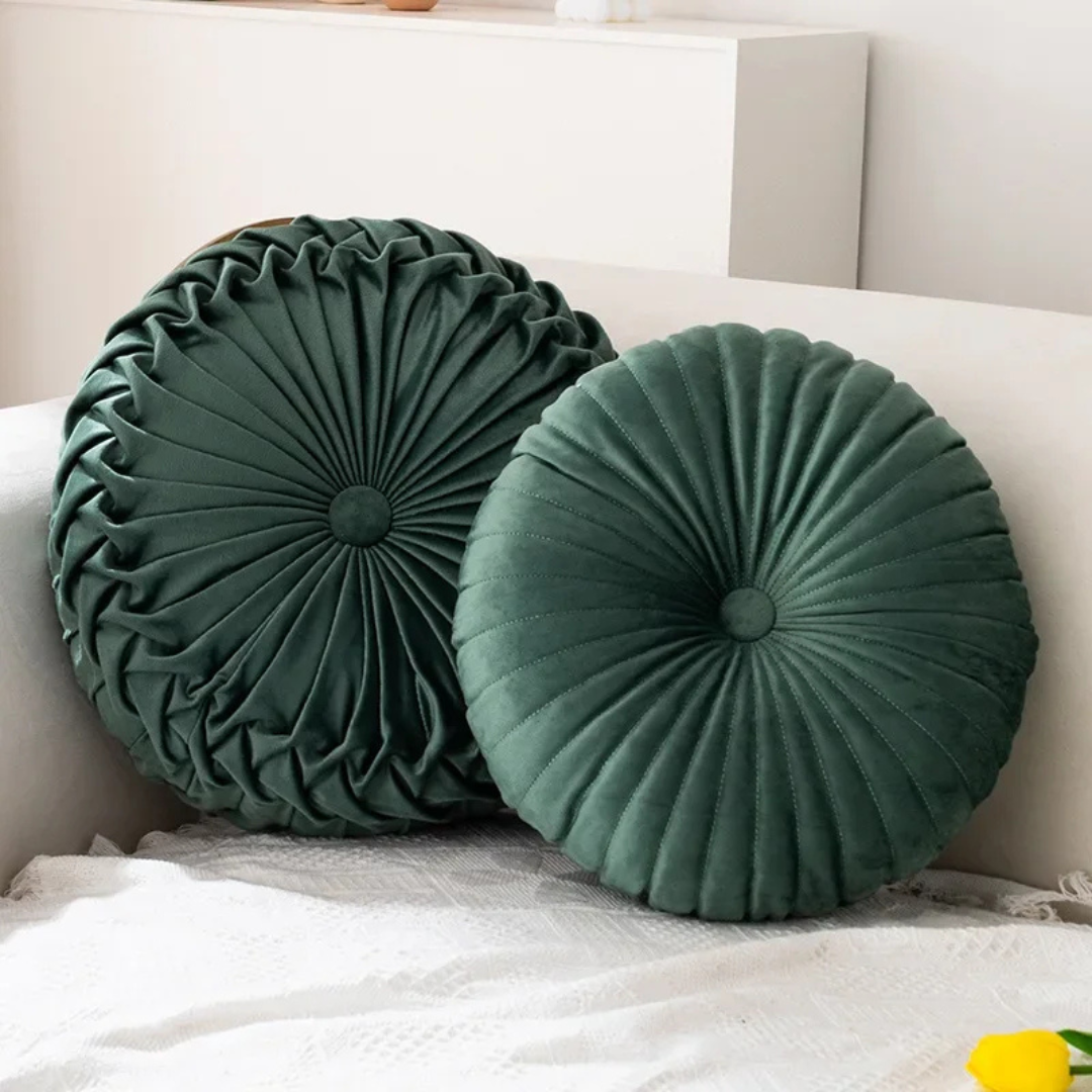 FluffyWheel – Luxe Decoratief Kussen