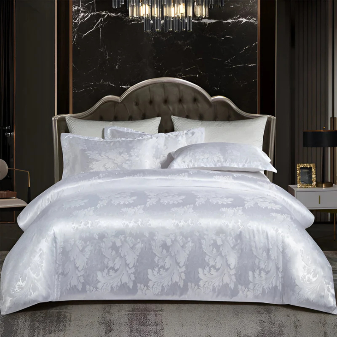 SatinDream – Luxe Satijnen Dekbedovertrek Set