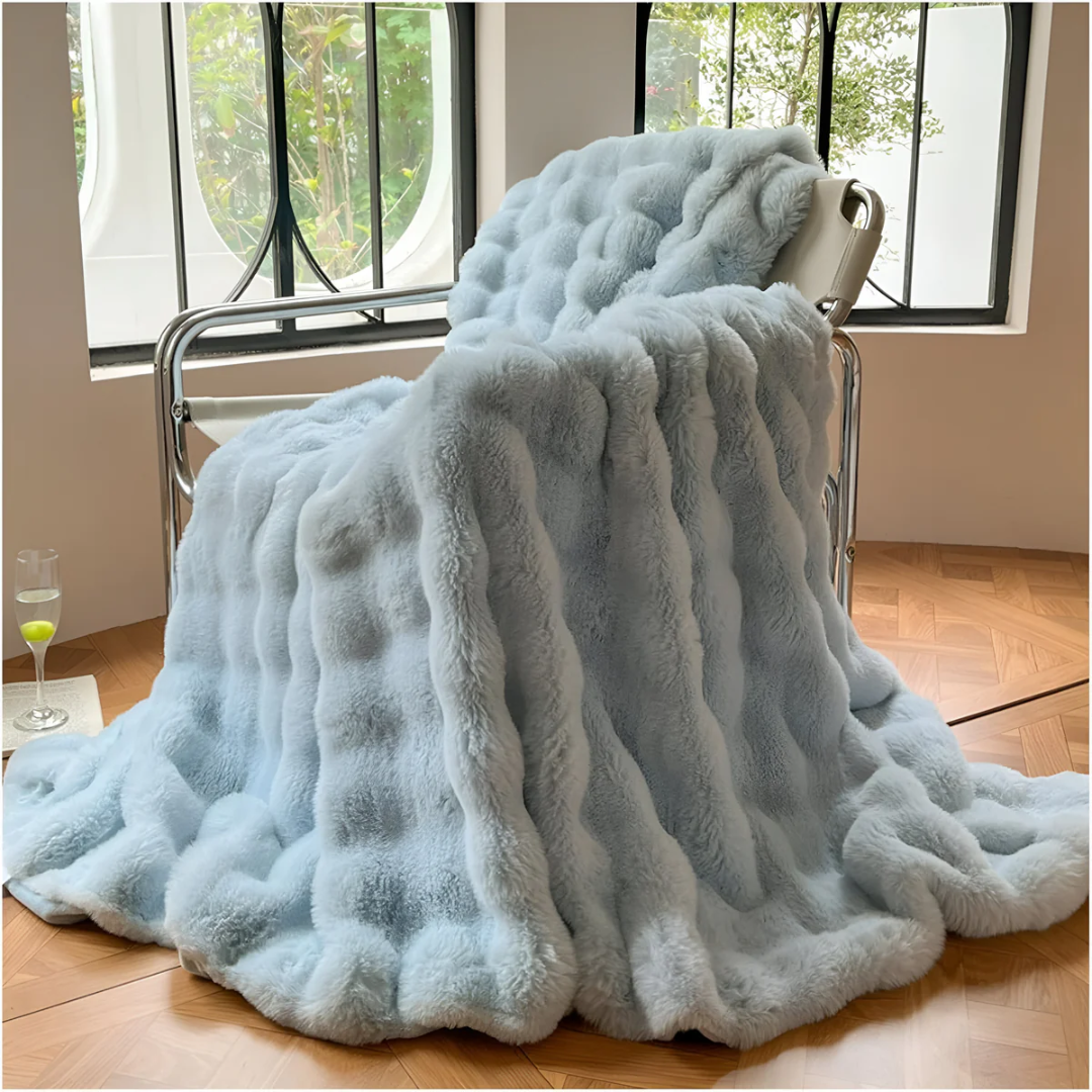 CozyLuxe – Ultiem Zachte Fleece Deken