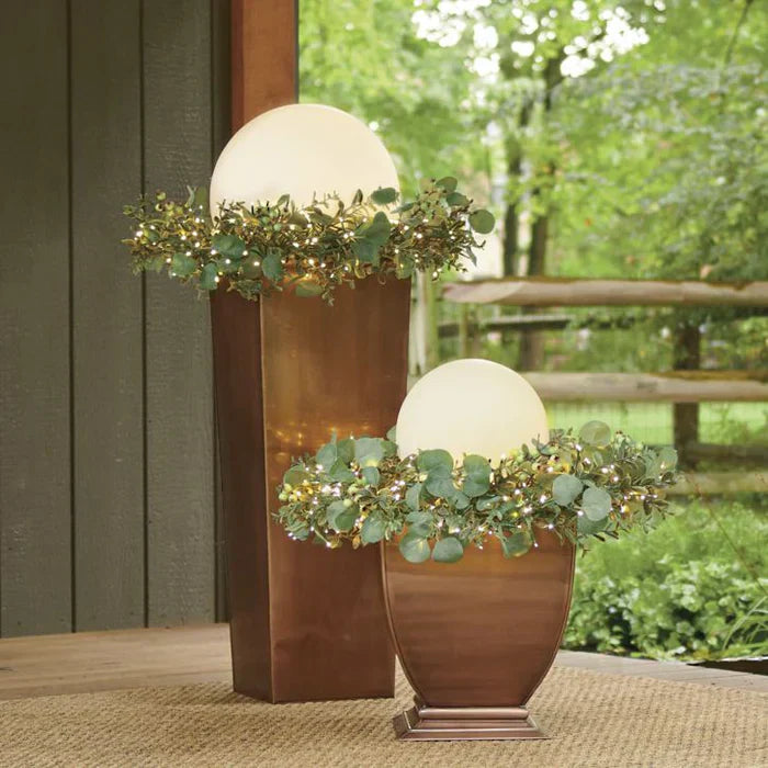 LumaSphere – Zonne-energie Tuinbal met Warm LED-Licht
