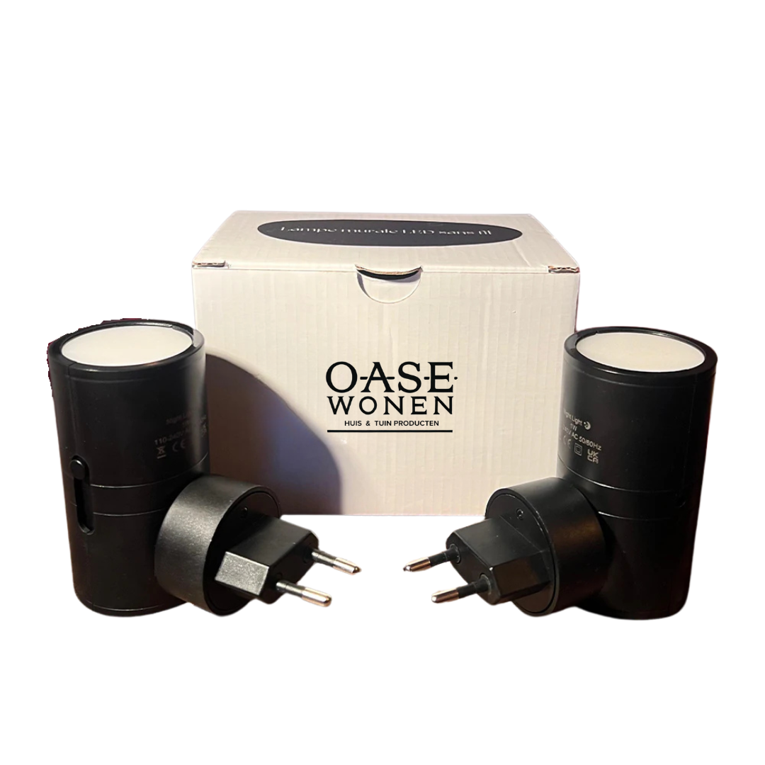 Plug in LED lamp met lichtsensor