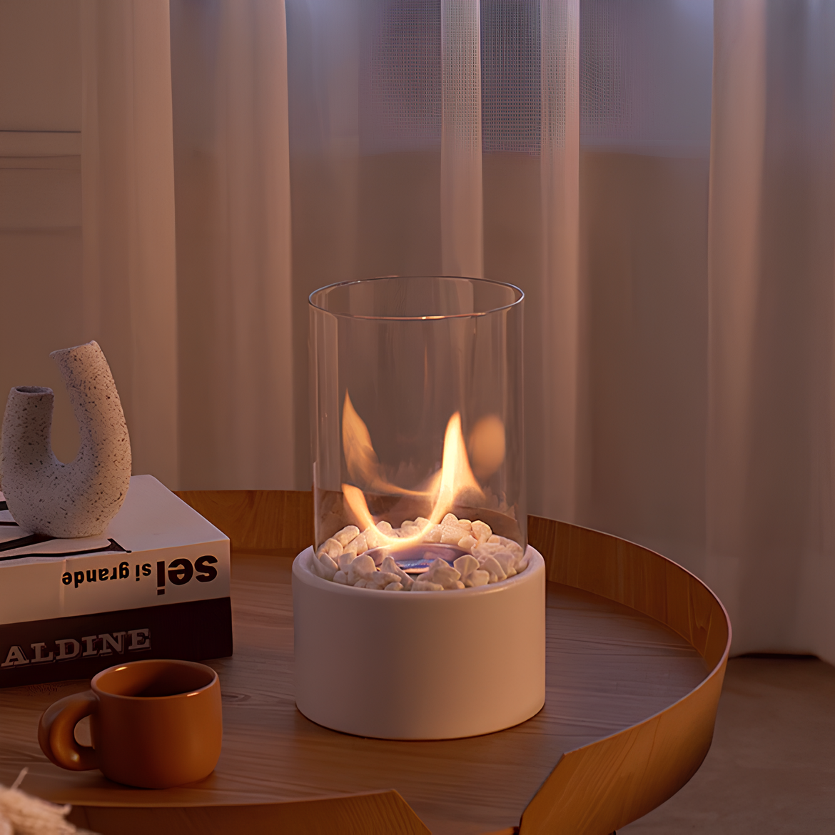 Luminara Olielamp – Tijdloze gloed en elegantie