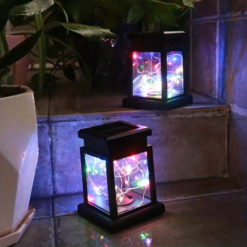 LuminaGarden – Zonne-Hanglantaarns voor Sfeervolle Tuinverlichting