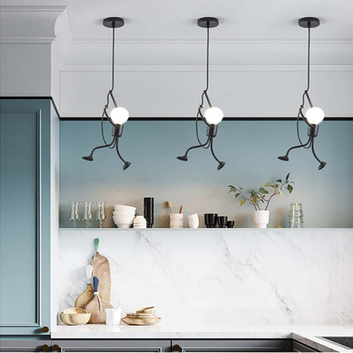LunaLamp – Speelse hanglamp