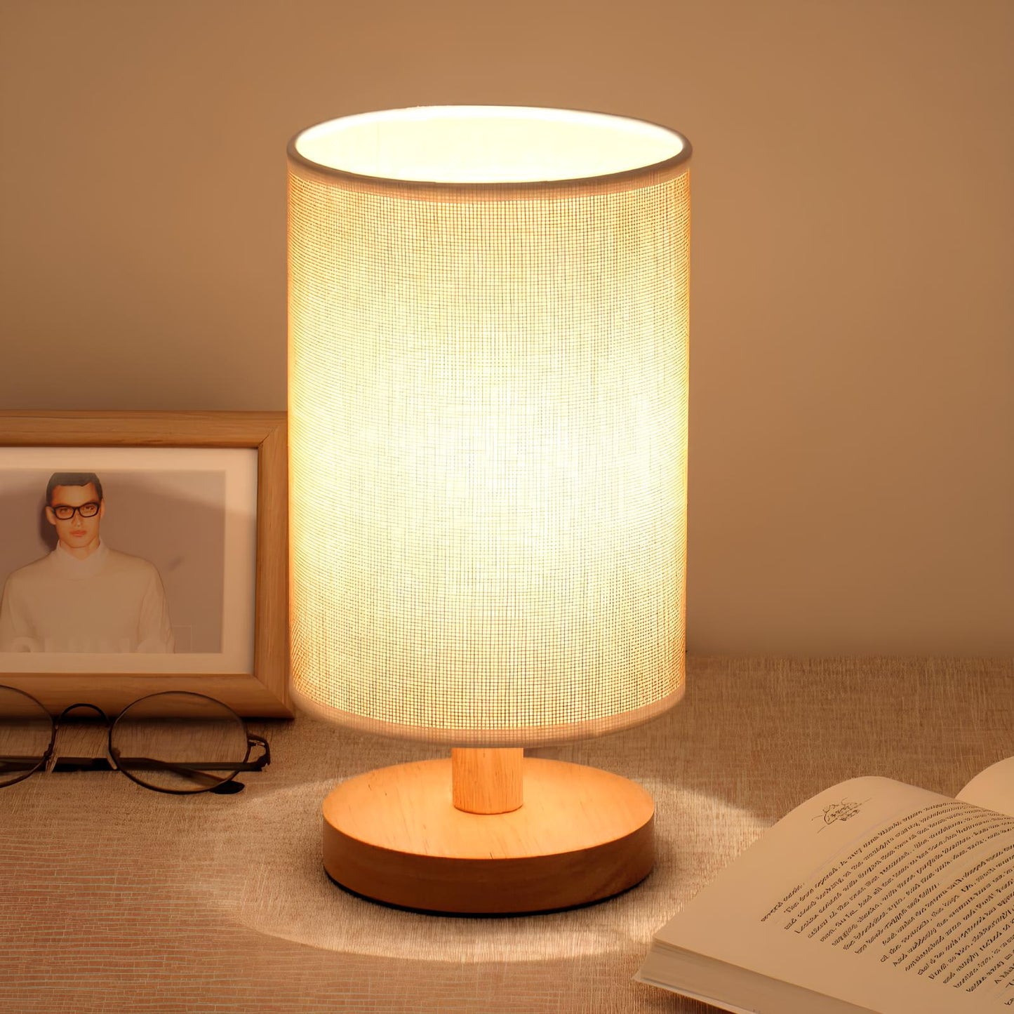 Natuurlijke minimalistische Gloed Lamp