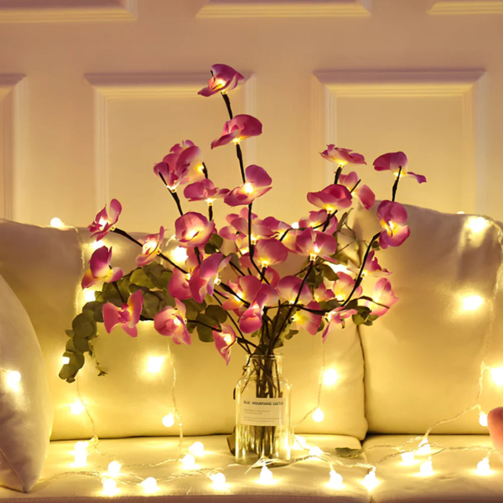 Decoratieve LED bloementak