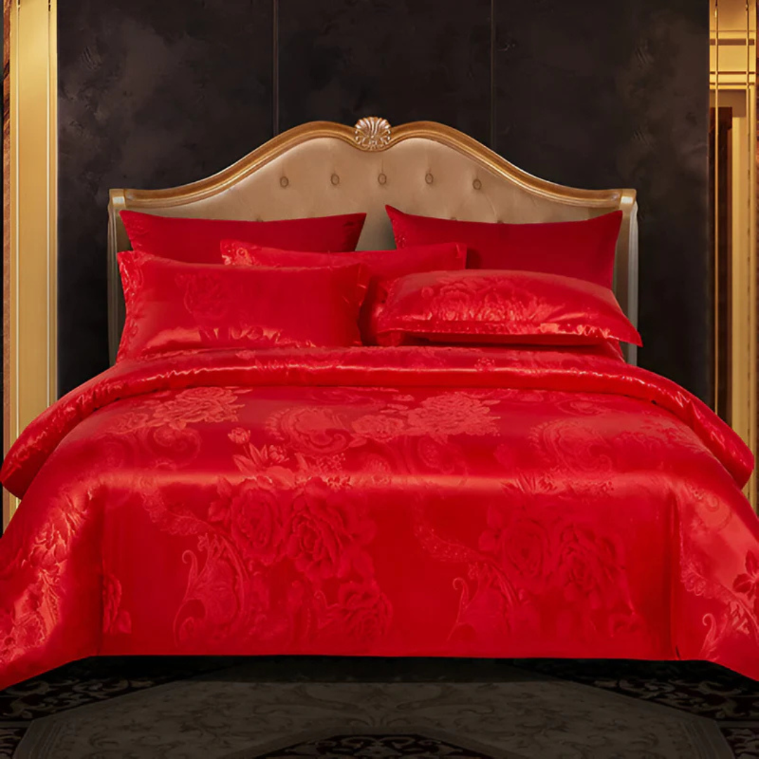 SatinDream – Luxe Satijnen Dekbedovertrek Set