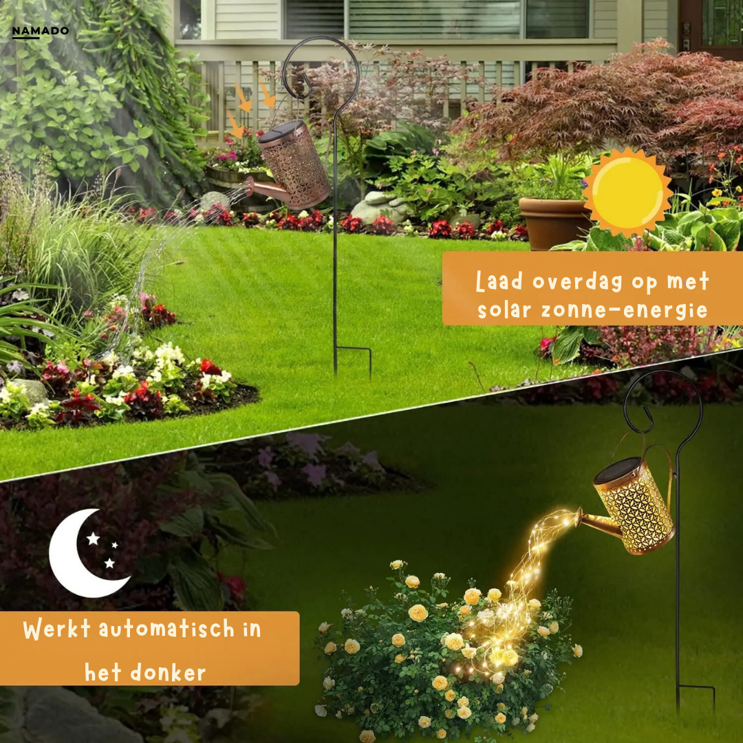 solar led watergieter verlichting tuin