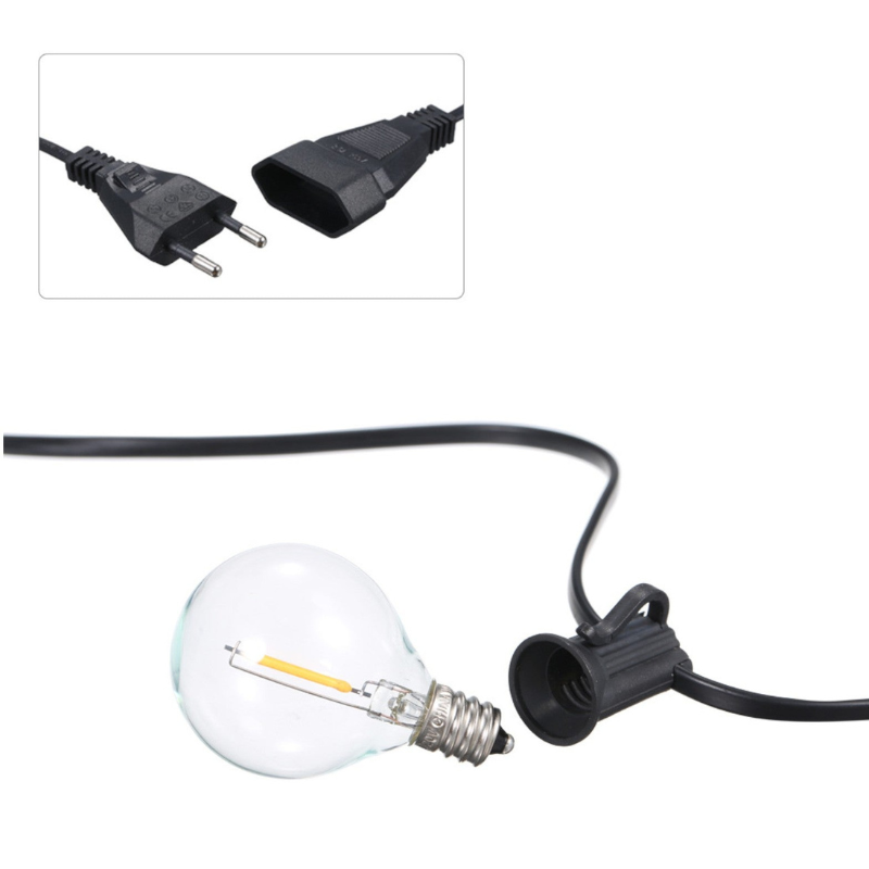 LunaLicht - Weerbestendige Solar LED-Lichtslinger