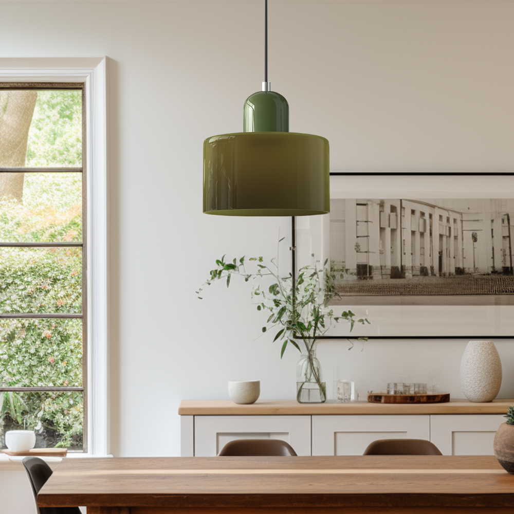 Lumière Bauhaus Moderne Glas Hanglamp
