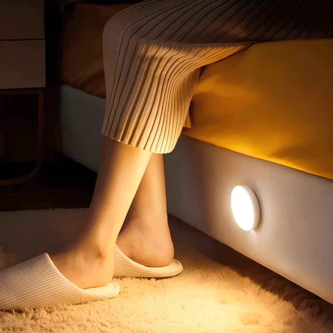 Draadloze LED lamp met bewegingssensor en oplaadbare batterij