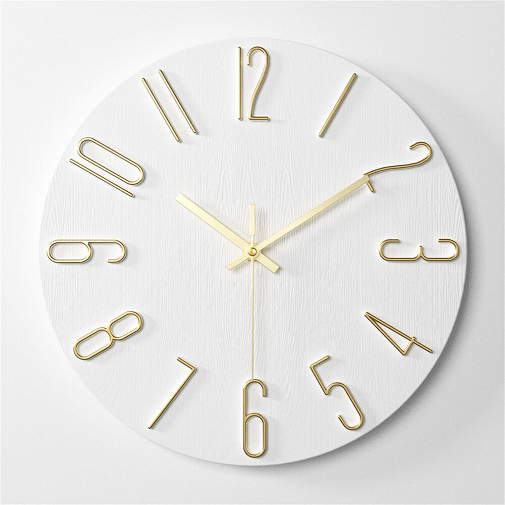 StyleTime – Moderne kunststof wandklok