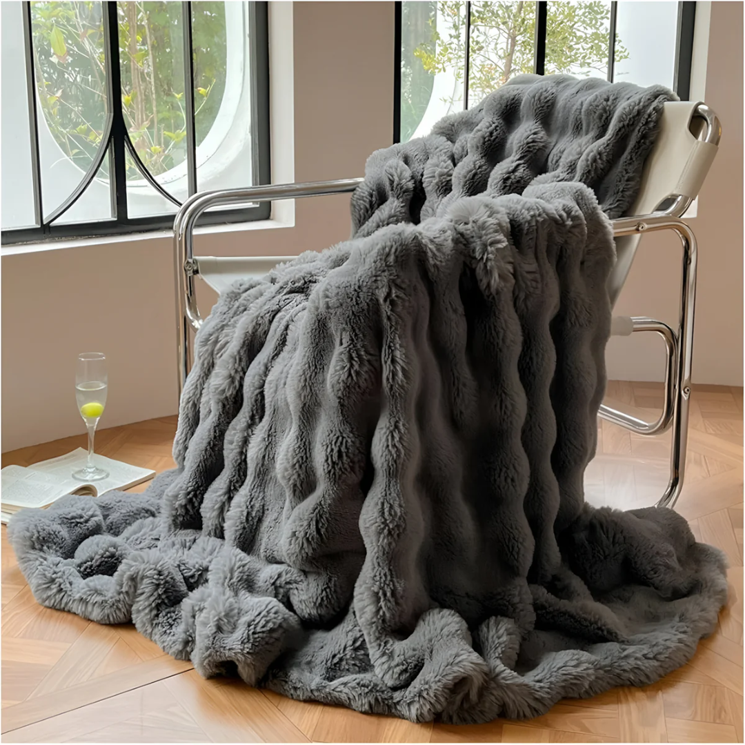 CozyLuxe – Ultiem Zachte Fleece Deken
