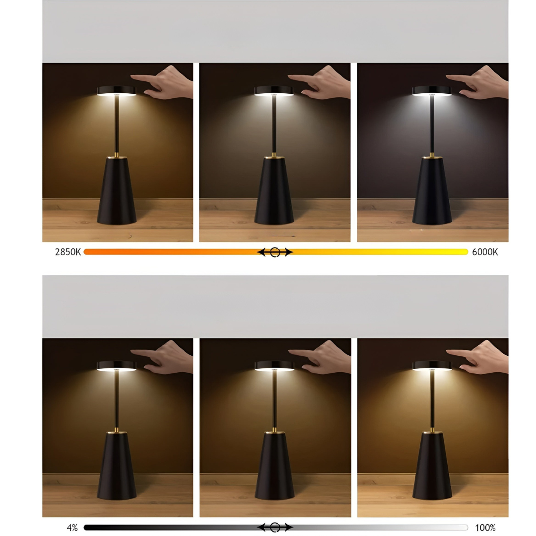 LumaTouch – Draadloze LED Tafellamp