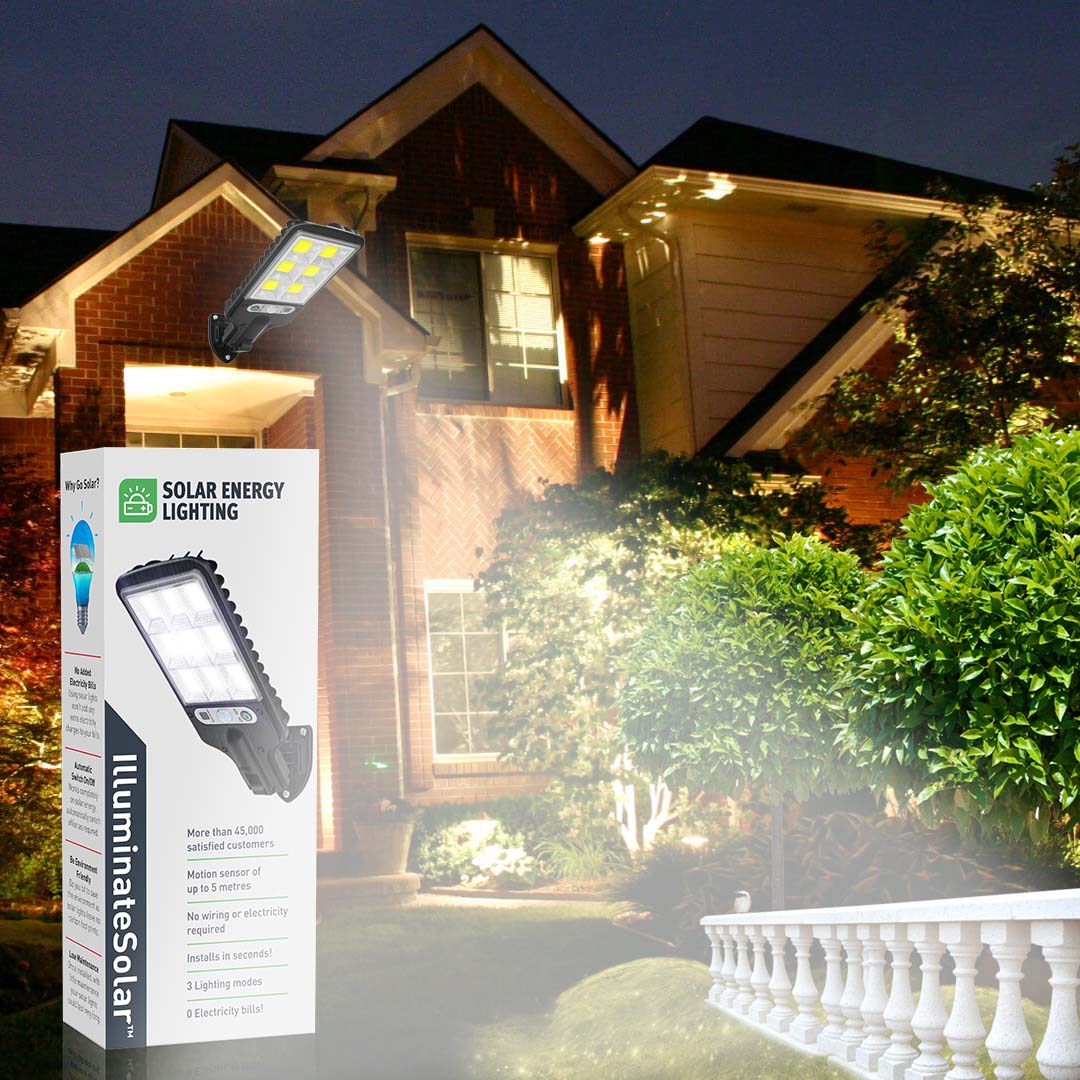 LumenSolar Buitenlamp – Slimme duurzame verlichting