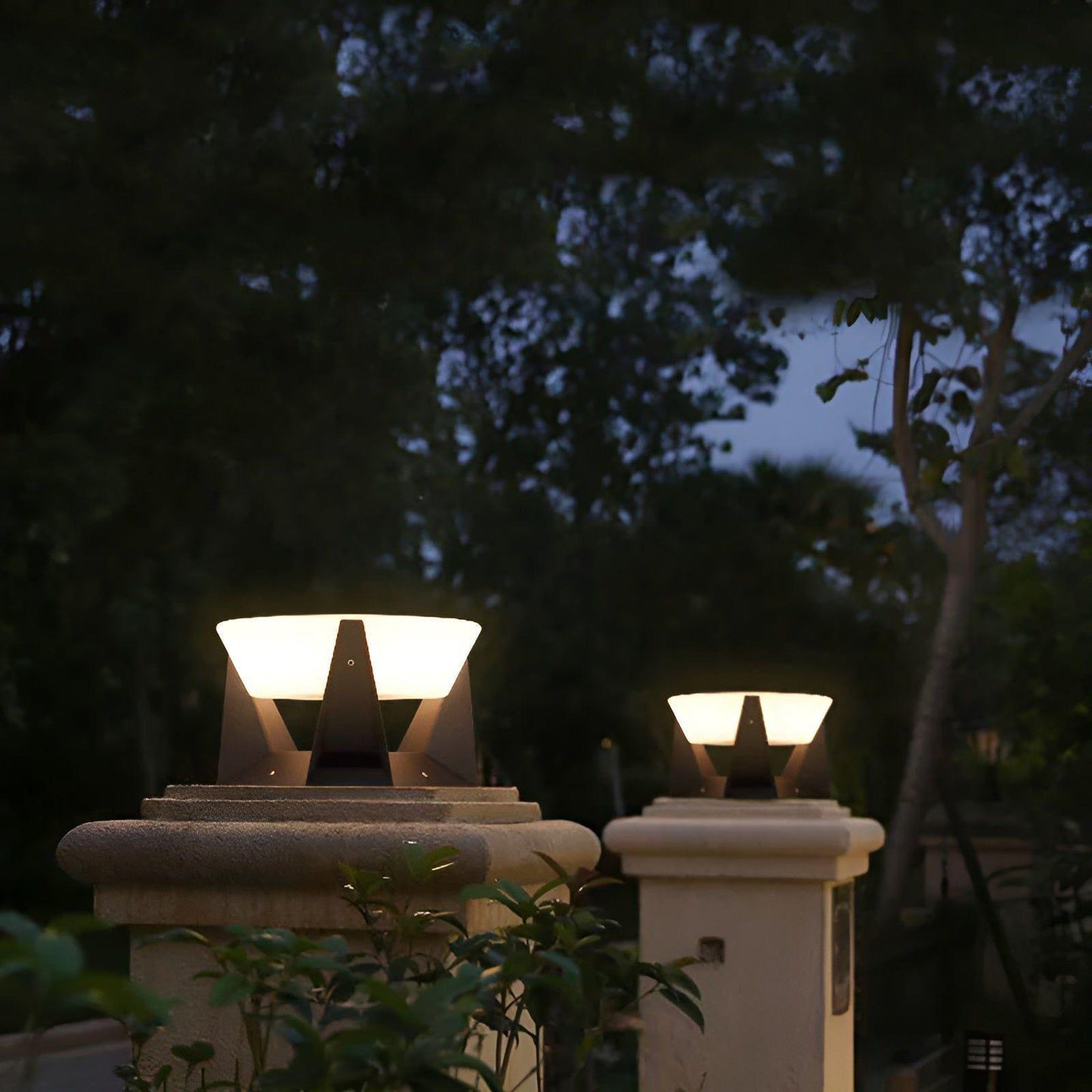ZenLume – Zonne-energie Tuinlamp in Japanse stijl
