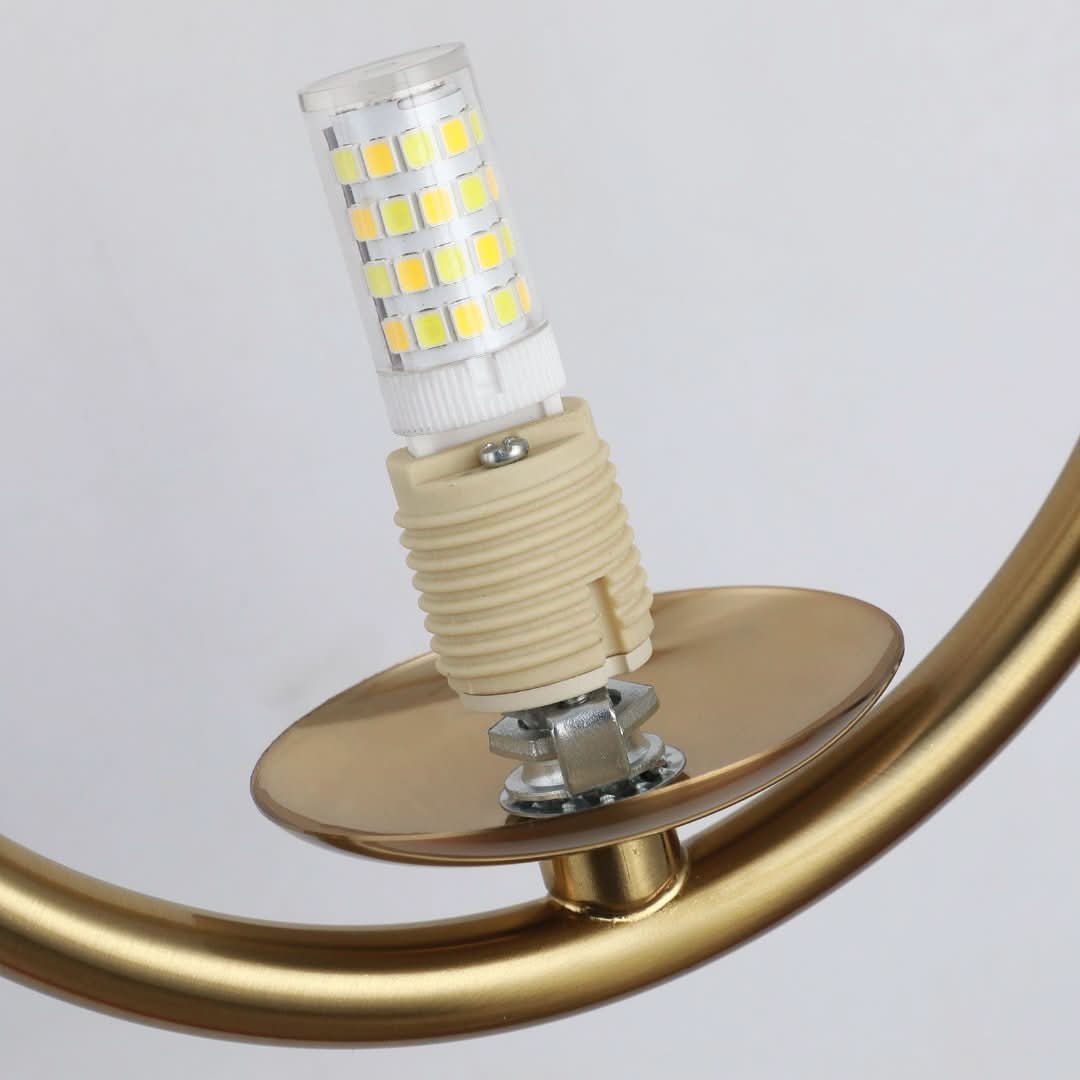 Druppelvormige Design Wandlamp