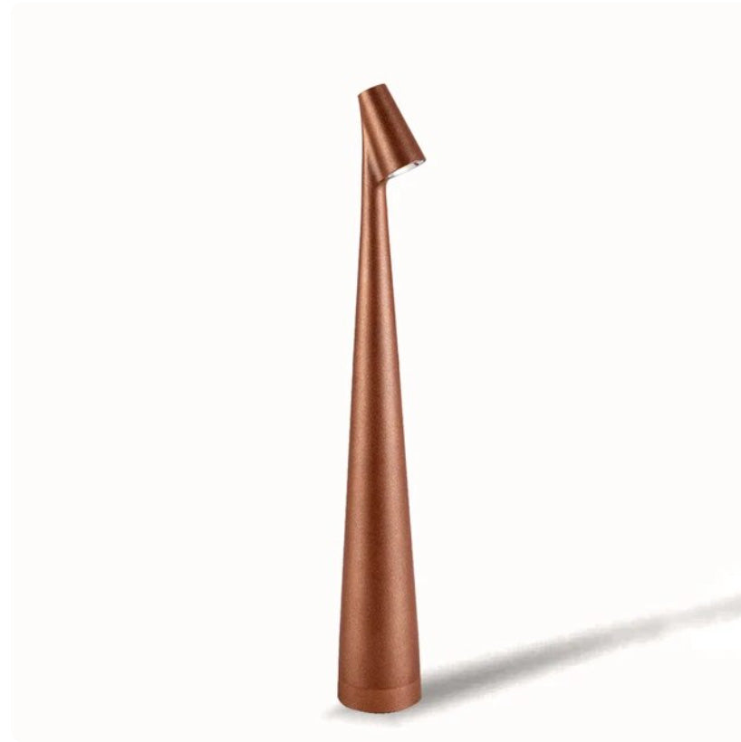 Lumi Draadloze tafellamp | 3 helderheidsniveaus en oplaadbare LED