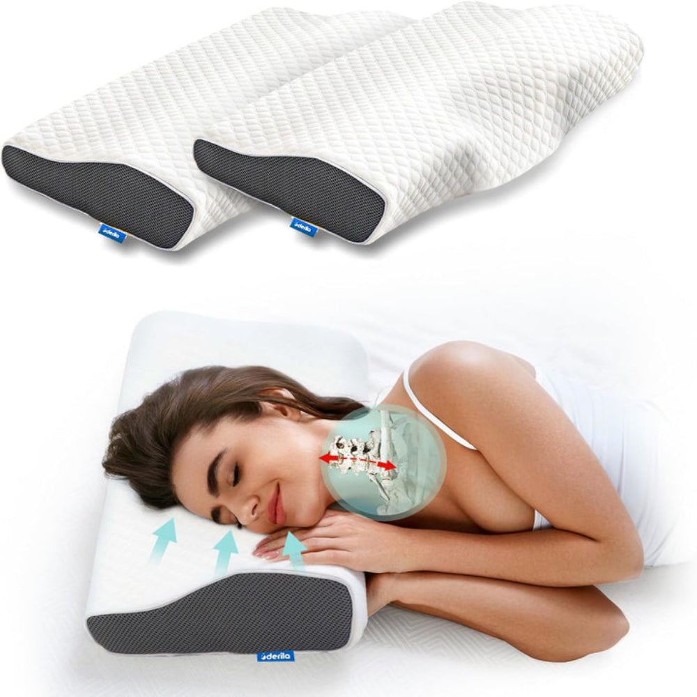 AirAlign – Orthopedisch Anti-Snurk Kussen met Koelgel en Ergonomisch Design