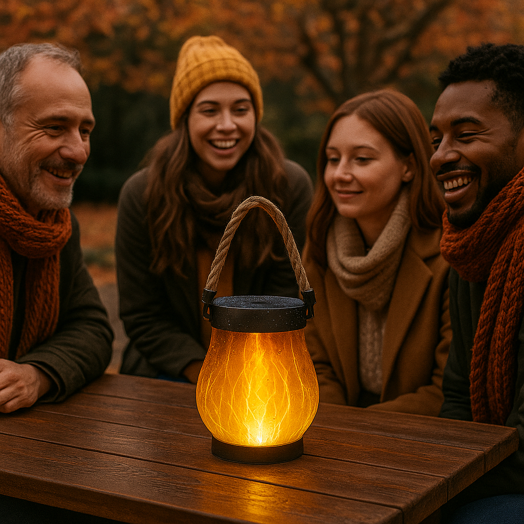Soluva Sfeerlamp - Brengt warmte in elke avond