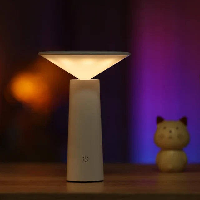 LumaFlex tafellamp – 360° draaibare kop en 40° kantelfunctie