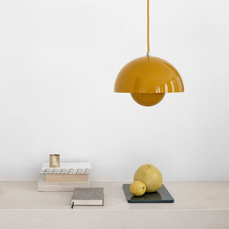 Kleurrijke LED Scandinavische Hanglamp