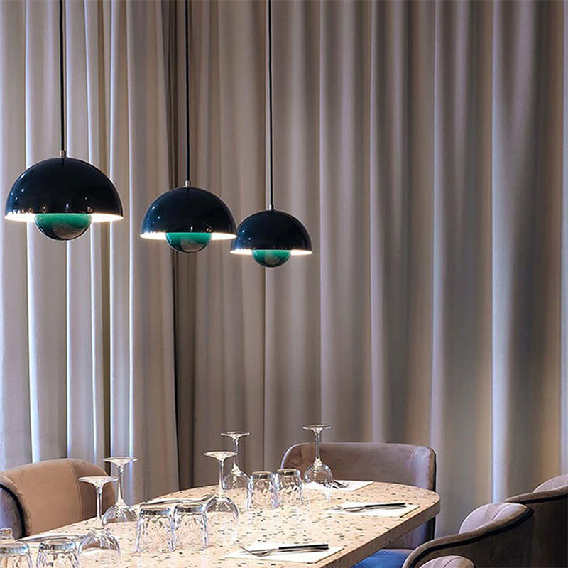 Kleurrijke LED Scandinavische Hanglamp