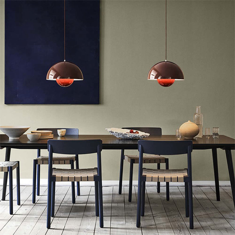 Kleurrijke LED Scandinavische Hanglamp